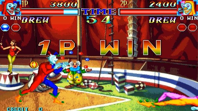 Alien Challenge (Arcade) All Desperation Moves смотреть онлайн
