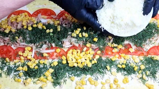 Возьмите ТУНЕЦ И ЛАВАШ! Шикарный перекус у вас настоле за 10 минут. смотреть онлайн