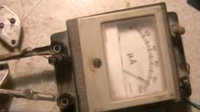 проверка транзистора на пробой напряжением.avi