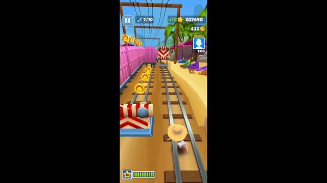 Обновление БАЛИ! - Сабвей Серф смотреть онлайн