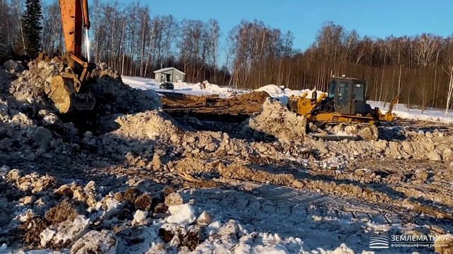 Природный пруд что в итоге получилось? смотреть онлайн