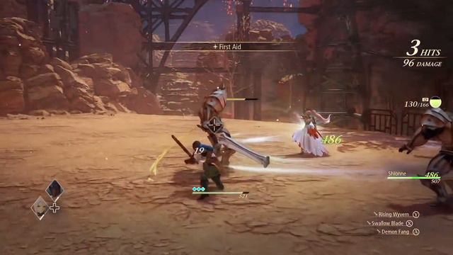 Shionne Is Ready For Battle - Tales Of Arise Pt.3