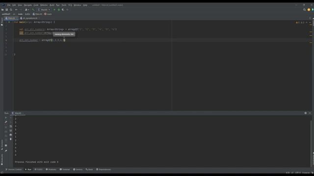 Brief Introduction to Kotlin part 5. Arrays and Loops. смотреть онлайн