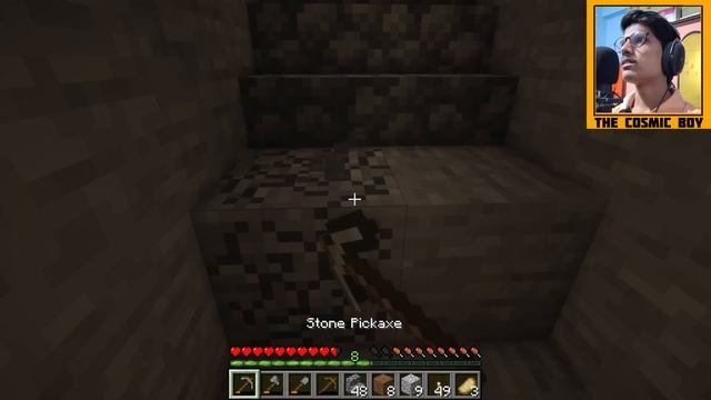 Bad Day In Mining | Minecraft With My Friend | Minecraft In Telugu | MC WORLD | THE COSMIC BOY смотреть онлайн