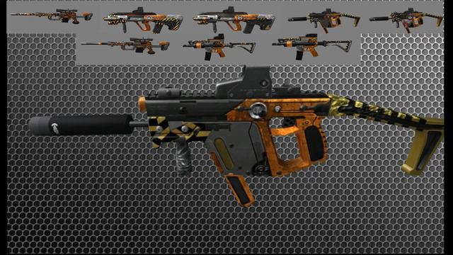 Новая коллекция оружия Point Blank RU, зачем делать двойняшек?! смотреть онлайн