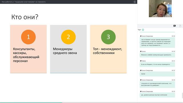 Причины сопротивления участников на бизнес-тренинги. Как элегантно переводить в режим обучения смотреть онлайн