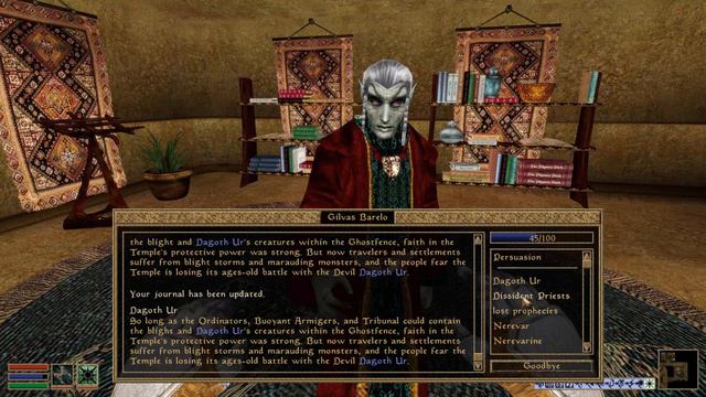 Morrowind BLIND Let's Play with Mr Anderson [Part 49] Holamayan Monastery смотреть онлайн