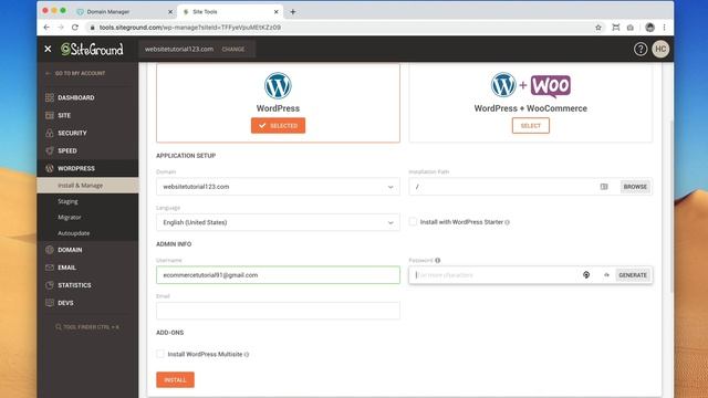 How to Connect a GoDaddy Domain Name to Siteground Hosting - 2021 (QUICK & EASY!) смотреть онлайн