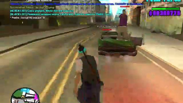 RP GameWorld [New Era] ДБ машиной Pasha Eazzy смотреть онлайн