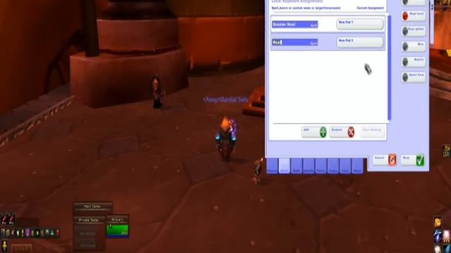Setting up 1-12 on the razer naga with Vuhdo healing addon смотреть онлайн