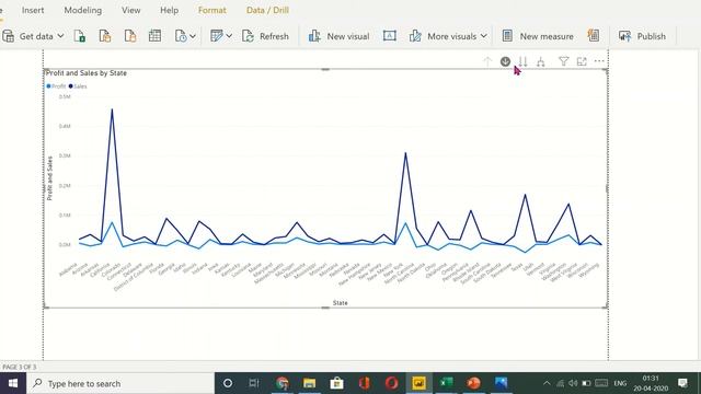 Drill Down and Drill Up in Power BI смотреть онлайн
