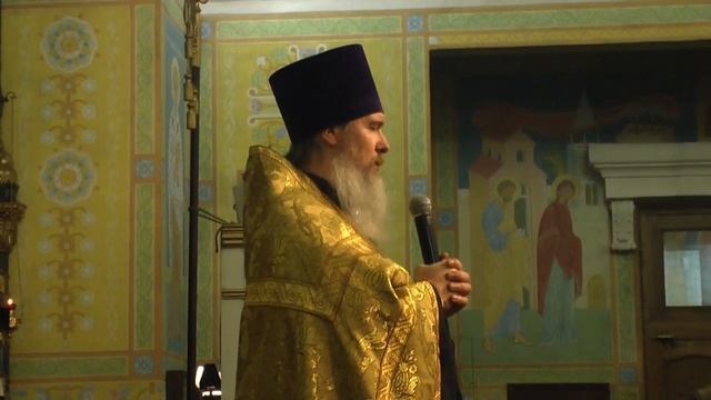 Проповедь протоиерея Сергия Алексеева на Всенощном бдении 25 декабря 2021 года смотреть онлайн