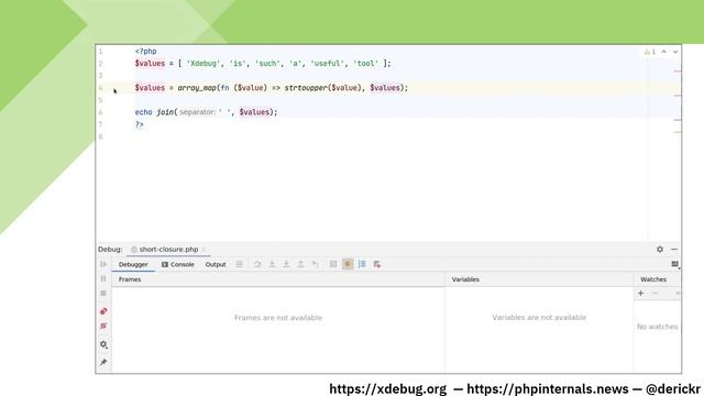 Debugging: Short Closures and Conditional Breakpoints смотреть онлайн
