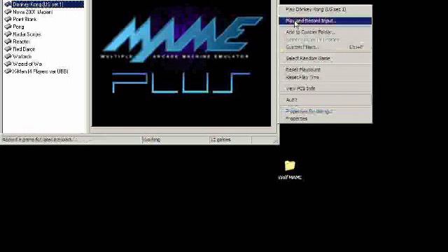 How to play Donkey Kong on WolfMAME смотреть онлайн