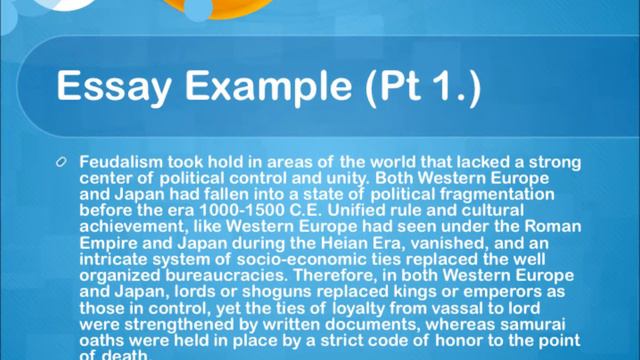How to Write a Comparative Essay in AP World History смотреть онлайн