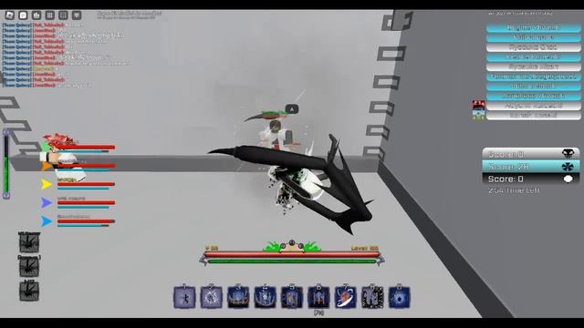 Roblox - Peroxide - Quincy vs Arrancar смотреть онлайн