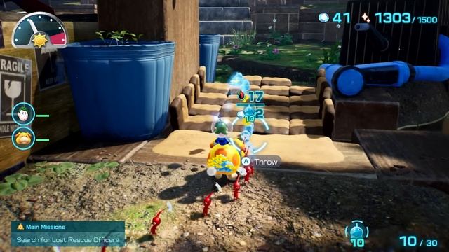 Yellow Pikmin! Saving Castaways! - Pikmin 4 Nintendo Switch Gameplay Walkthrough Part 3 - Day 3! смотреть онлайн