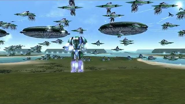 SupCom:FA EPIC 4 way battle смотреть онлайн