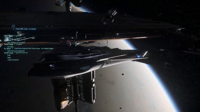 starfield vs star citizen - docking смотреть онлайн