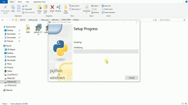 How to install Python 3.9.1 on Windows 10,7,8, mac, Linux 2020 смотреть онлайн