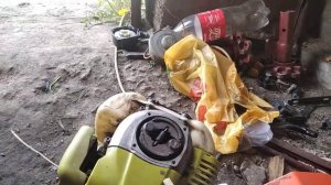 Первый ремонт мототяпки