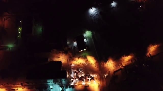 Видео с высоты:#ФЛЕШМОБ# активных жителей г.Лесосибирска в день 8 Марта смотреть онлайн