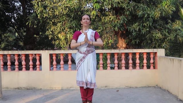 Индийский танец Guru shloka смотреть онлайн