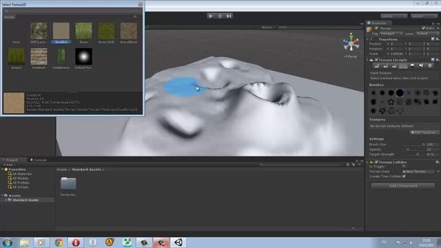 Unity3d - 1. Что и как? смотреть онлайн