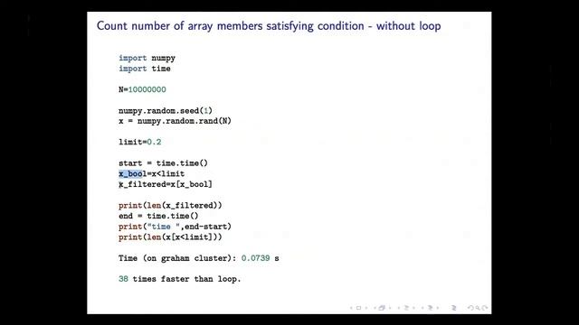 Improving your Python programs with NumPy and SciPy смотреть онлайн
