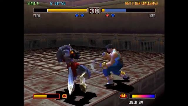 Bloody Roar 2 Arcade Walkthrough Gameplay смотреть онлайн