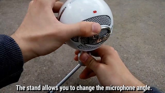 Blue Snowball Ice - unboxing & recenzija смотреть онлайн