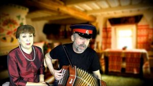 По муромской дорожке стояли три сосны.  Застольная-драматическая. «Казачьи думы»