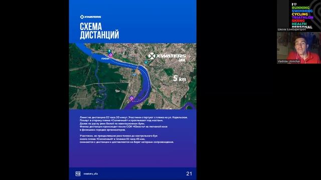 Предстартовый брифинг X-WATERS Ufa 2022 смотреть онлайн