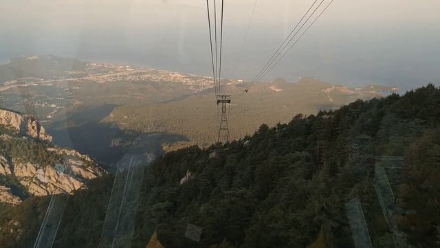Кемер, Тахталы, Olympos Teleferic. Спуск смотреть онлайн