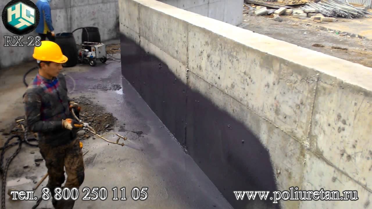 Жидкая Резина, Фундамент.г. Ашхабад, RX-28 смотреть онлайн