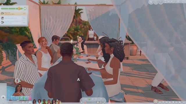 goodbyes in sulani | eat, meditate, love (finale) | a sims 4 let's play series смотреть онлайн