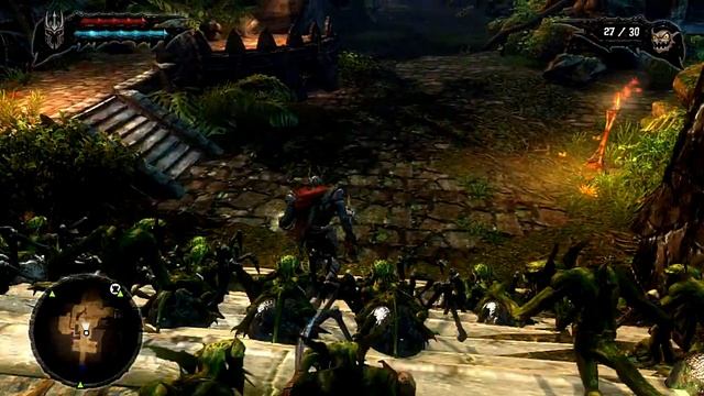Overlord II Xbox 360 Gameplay - Minion Mounts смотреть онлайн