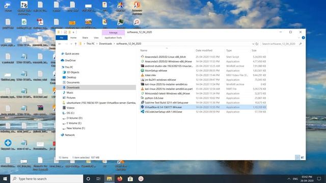 Uninstall and Install VirtualBox without Deleting Virtual Machine смотреть онлайн
