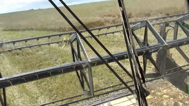 Будни тракториста 18ч. Начинаем косить рапс яровой смотреть онлайн
