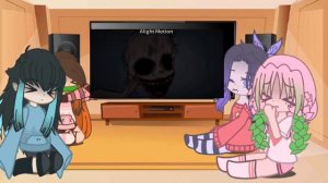 реакция хашира на страшилку(Окна в ванной) + доп.перс