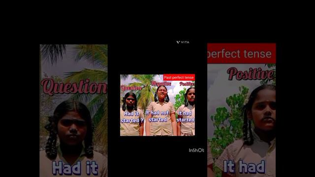 PAST PERFECT TENSE смотреть онлайн
