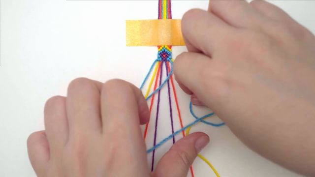 Diamonds Variegated Colorful Macrame Friendship Bracelets | Easy Tutorial for Beginners смотреть онлайн