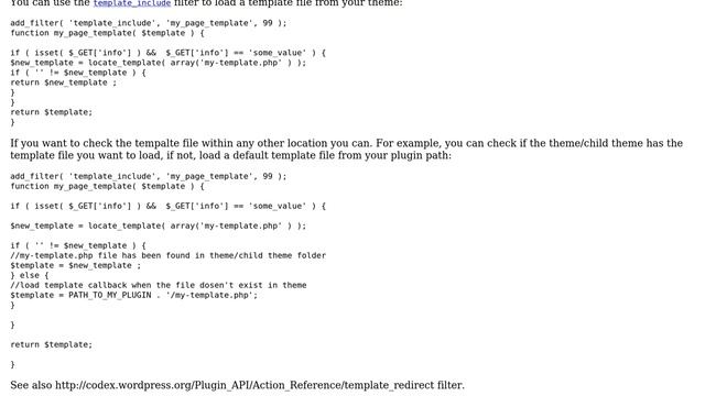 Wordpress: Use page template for custom $_GET content (2 Solutions!!) смотреть онлайн