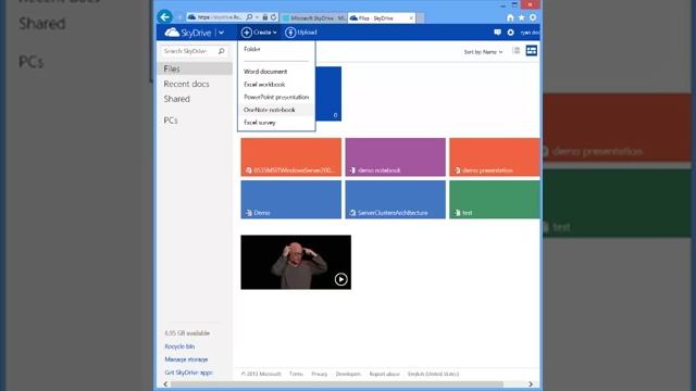 An Overview of Microsoft SkyDrive смотреть онлайн