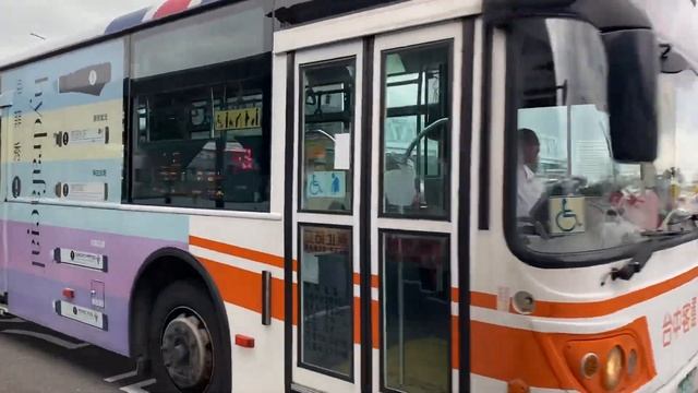 台中客運 Daewoo低地板 93路 KKA-6060 смотреть онлайн