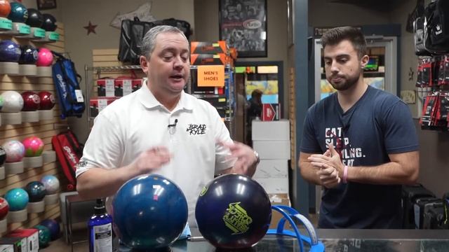 Kyle Learns the Storm Bowling Ball Layout System смотреть онлайн