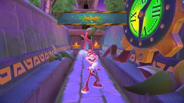 Crash Bandicoot: On the Run! N. Tropy vs N. Tropy - Inferno N. Tropy's Gang смотреть онлайн
