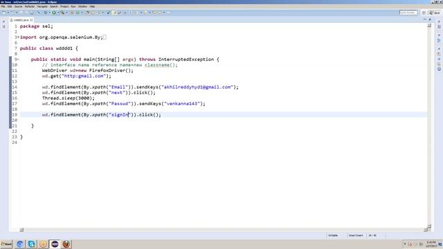 SELENIUM WEB DRIVER | PROPERTY FILE WITH EXAMPLE смотреть онлайн
