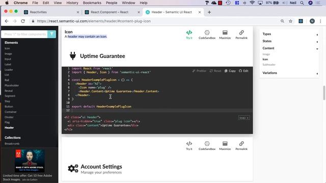 14 Adding Semantic UI to our app смотреть онлайн
