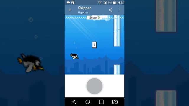 Skipper the game by gamee at Telegram смотреть онлайн